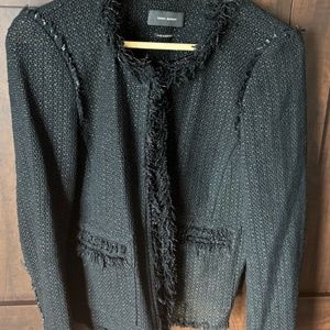 Isabel marant tweed jacket